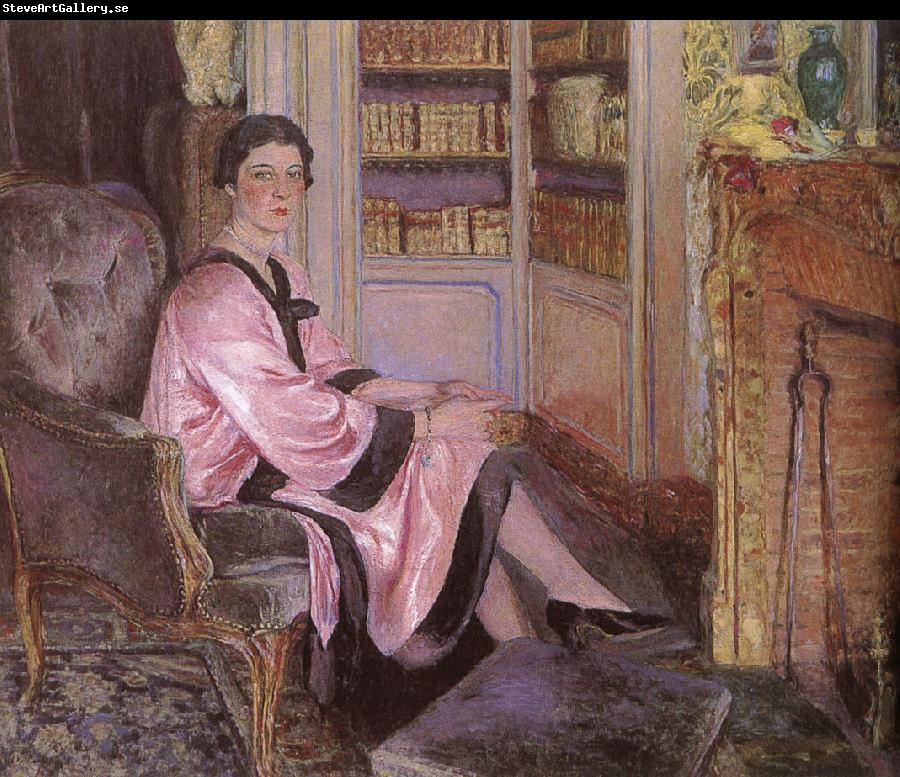 Edouard Vuillard Mrs. Henry portrait